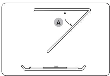 SAMSUNG MG22T8254AB/E1 - So reinigen Sie den Garraum von Modellen mit klappbarem Heizelement - 1
