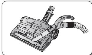 SAMSUNG VC07F60WNUR/EF - VC07F60WNUR/EF - Furçë me 2 hapa - 10