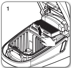 SAMSUNG VC07F60WNUR/EF - VC07F60WNUR/EF - ČISTENIE VSTUPNÉHO FILTRA - 2
