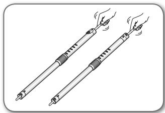 SAMSUNG VC07F60WNUR/EF - VC07F60WNUR/EF - Pipe - 2