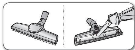 SAMSUNG VC07F60WNUR/EF - VC07F60WNUR/EF - Peria specialist parchet (opțională) - 1