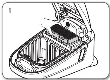 SAMSUNG VC07F60WNUR/EF - VC07F60WNUR/EF - ČIŠČENJE VHODNEGA FILTRA - 3