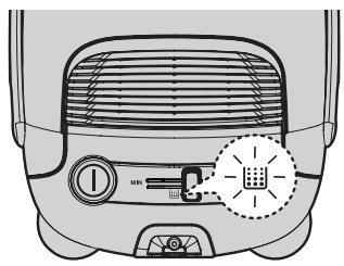 SAMSUNG VC07F60WNUR/EF - VC07F60WNUR/EF - INDIKATOR PUNE VREĆICE ZA PRAŠINU - 2