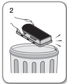 SAMSUNG VC07F60WNUR/EF - VC07F60WNUR/EF - CLEANING INLET FILTER - 8