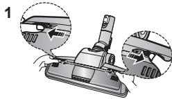 SAMSUNG VC07F60WNUR/EF - VC07F60WNUR/EF - Βούρτσα Power Pet Plus (Προαιρετικά) - 2