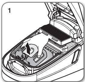 SAMSUNG VC07F60WNUR/EF - VC07F60WNUR/EF - CHANGING THE DUST BAG - 2