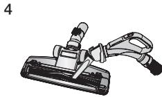 SAMSUNG VC07F60WNUR/EF - VC07F60WNUR/EF - Power Pet Plus Brush (Option) - 3