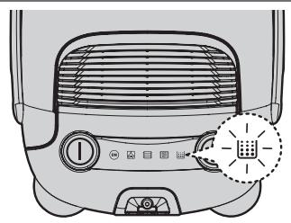 SAMSUNG VC07F60WNUR/EF - VC07F60WNUR/EF - INDIKÁTOR NAPLNENIA PRACHOM - 1