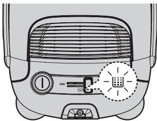 SAMSUNG VC07F60WNUR/EF - VC07F60WNUR/EF - Curățarea periei UV (Curățarea tamburului) (Optional) - 2