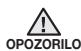 SAMSUNG VC07F60WNUR/EF - VC07F60WNUR/EF - VARNOSTNE INFORMACIJE - 1
