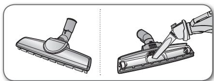 SAMSUNG VC07F60WNUR/EF - VC07F60WNUR/EF - Krtača Parquet Master (dodatna možnost) - 1