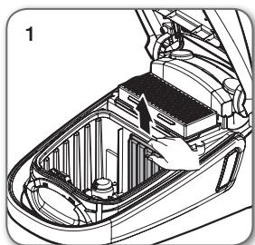 SAMSUNG VC07F60WNUR/EF - VC07F60WNUR/EF - ČIŠČENJE VHODNEGA FILTRA - 2