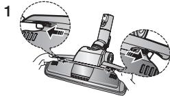 SAMSUNG VC07F60WNUR/EF - VC07F60WNUR/EF - Peria cu putere sporită pentru părul de animale (opțională) - 2