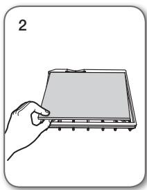 SAMSUNG VC07F60WNUR/EF - VC07F60WNUR/EF - ČIŠĆENJE ULAZNOG FILTRA - 3