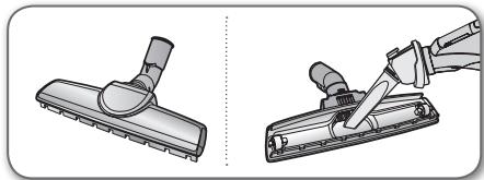SAMSUNG VC07F60WNUR/EF - VC07F60WNUR/EF - Κύρια βούρτσα για παρκέ (Προαιρετικά) - 1
