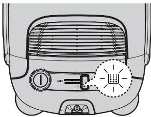 SAMSUNG VC07F60WNUR/EF - VC07F60WNUR/EF - Чистење на УВ четката (чистење на барабанот) (Опција) - 2