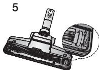 SAMSUNG VC07F60WNUR/EF - VC07F60WNUR/EF - Четка со 2 позиции - 7