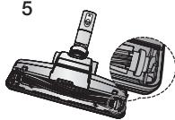 SAMSUNG VC07F60WNUR/EF - VC07F60WNUR/EF - Profesionalna četka za životinjske dlake (opciono) - 3