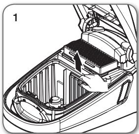 SAMSUNG VC07F60WNUR/EF - VC07F60WNUR/EF - CLEANING INLET FILTER - 2