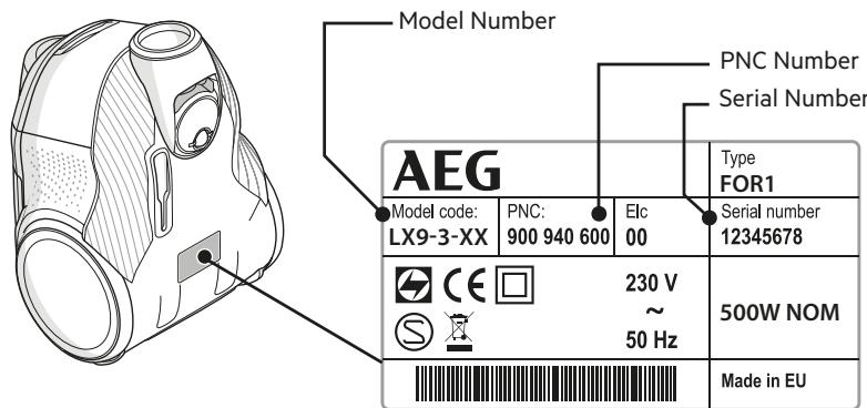 AEG LX9-3-ÖKO - CUSTOMER CARE AND SERVICE - 1