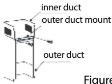 VALBERG CIH 90 EGK 302C  -  CIH 90 EGK 302C - Reminder: the extension pipe is not supplied. - 2