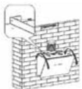 VALBERG CIH 90 EGK 302C  -  CIH 90 EGK 302C - Reminder: the extension pipe is not supplied. - 3