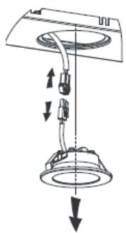 VALBERG CIH 90 EGK 302C  -  CIH 90 EGK 302C - Sustitución de la bombilla - 3