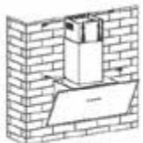 VALBERG CIH 90 EGK 302C  -  CIH 90 EGK 302C - Reminder: the extension pipe is not supplied. - 4