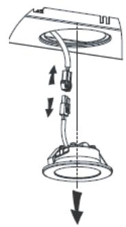 VALBERG CIH 90 EGK 302C  -  CIH 90 EGK 302C - Installing the activated charcoal filter (cut-out) - 4