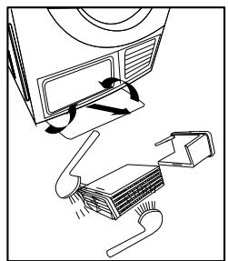 VALBERG DC 8 B W566C  -  DC 8 B W566C - Reiniging van de condensor - 3