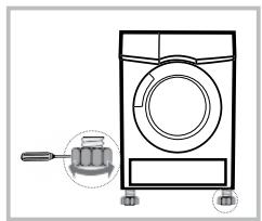 VALBERG DC 8 B W566C  -  DC 8 B W566C - Waterpas zetten - 1