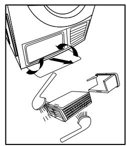 VALBERG DC 8 B W566C  -  DC 8 B W566C - Wash air condenser - 3