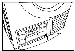 VALBERG DC 8 B W566C  -  DC 8 B W566C - Reiniging van de condensor - 4