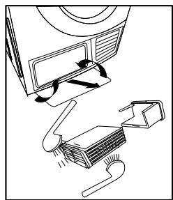 VALBERG DC 8 B W566C  -  DC 8 B W566C - Nettoyage du condenseur - 3