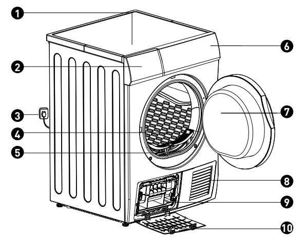 VALBERG DC 8 B W566C  -  DC 8 B W566C - CONDITIONES DE GARANTIA - 1