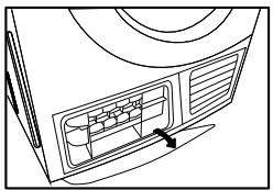 VALBERG DC 8 B W566C  -  DC 8 B W566C - Reiniging van de condensor - 1