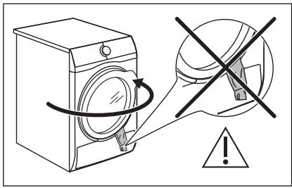 AEG TR78L34B - LET OP! - 1
