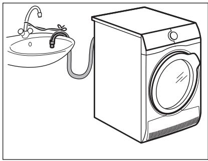 AEG TR78L34B - Kit de vidange - 1