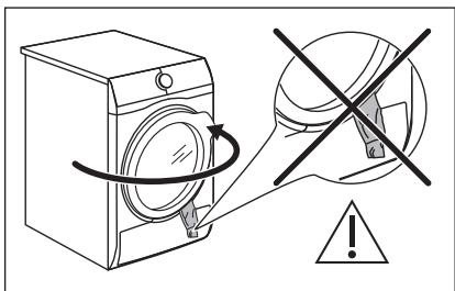 AEG TR78L34B - ATTENTION! - 1
