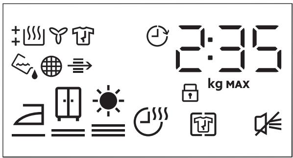 AEG TR78L34B - Display - 1