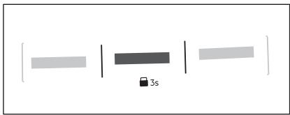 AEG TR78L34B - Activation de l'option Sécurité enfants : - 1