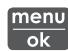 MELITTA VARIANZA CS - Accesso al menu e conferma dell'opzione selezionata - 1