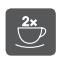 MELITTA VARIANZA CS - Zwei Getränke gleichzeitig zubereiten - 1