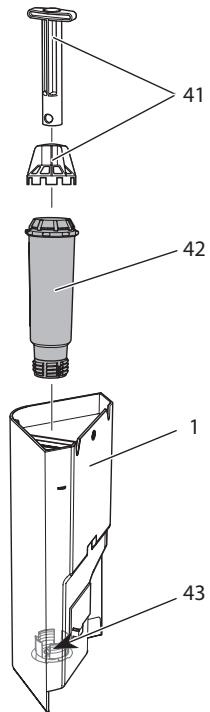 MELITTA VARIANZA CS - Waterfilter gebruiken - 1