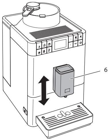 MELITTA VARIANZA CS - Regolazione dell'erogatore - 1
