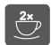 MELITTA VARIANZA CS - Preparazione contemporanea di due bevande - 1