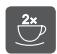 MELITTA VARIANZA CS - Preparing two beverages simultaneously - 1