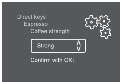 MELITTA VARIANZA CS - Navigating in the menu - 1