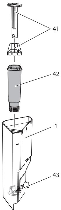 MELITTA VARIANZA CS - Wasserfilter verwenden - 1