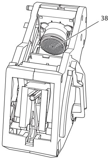 MELITTA VARIANZA CS - Brühgruppe ausbauen und reinigen - 3